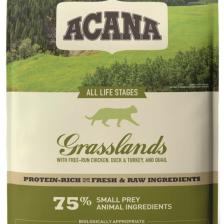 Acana Grasslands Tahılsız Tavuk Ördek ve Hindili 4.5 kg Tüm Yaşam Evreleri Kedi Maması