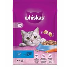 Whiskas Ton Balık ve Sebzeli Kuru Kedi Maması 300 gr