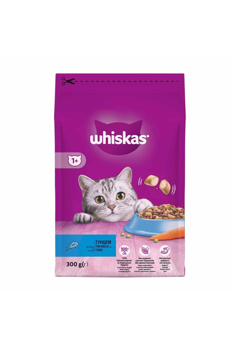 Whiskas Ton Balık ve Sebzeli Kuru Kedi Maması 300 gr