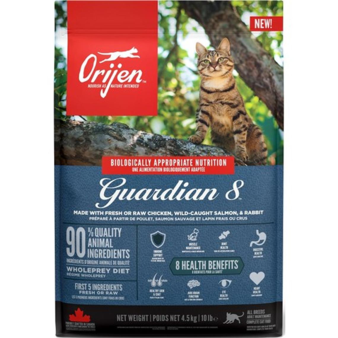 Orijen Guardian 8 Yetişkin Kedi Maması 4.5kg
