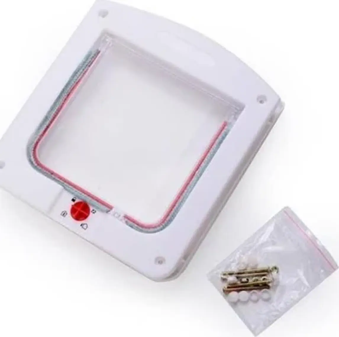 Kudi Kd1901111 Kedi Köpek Kapısı (22X20x3)