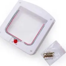 Kudi Kd1901111 Kedi Köpek Kapısı (22X20x3)