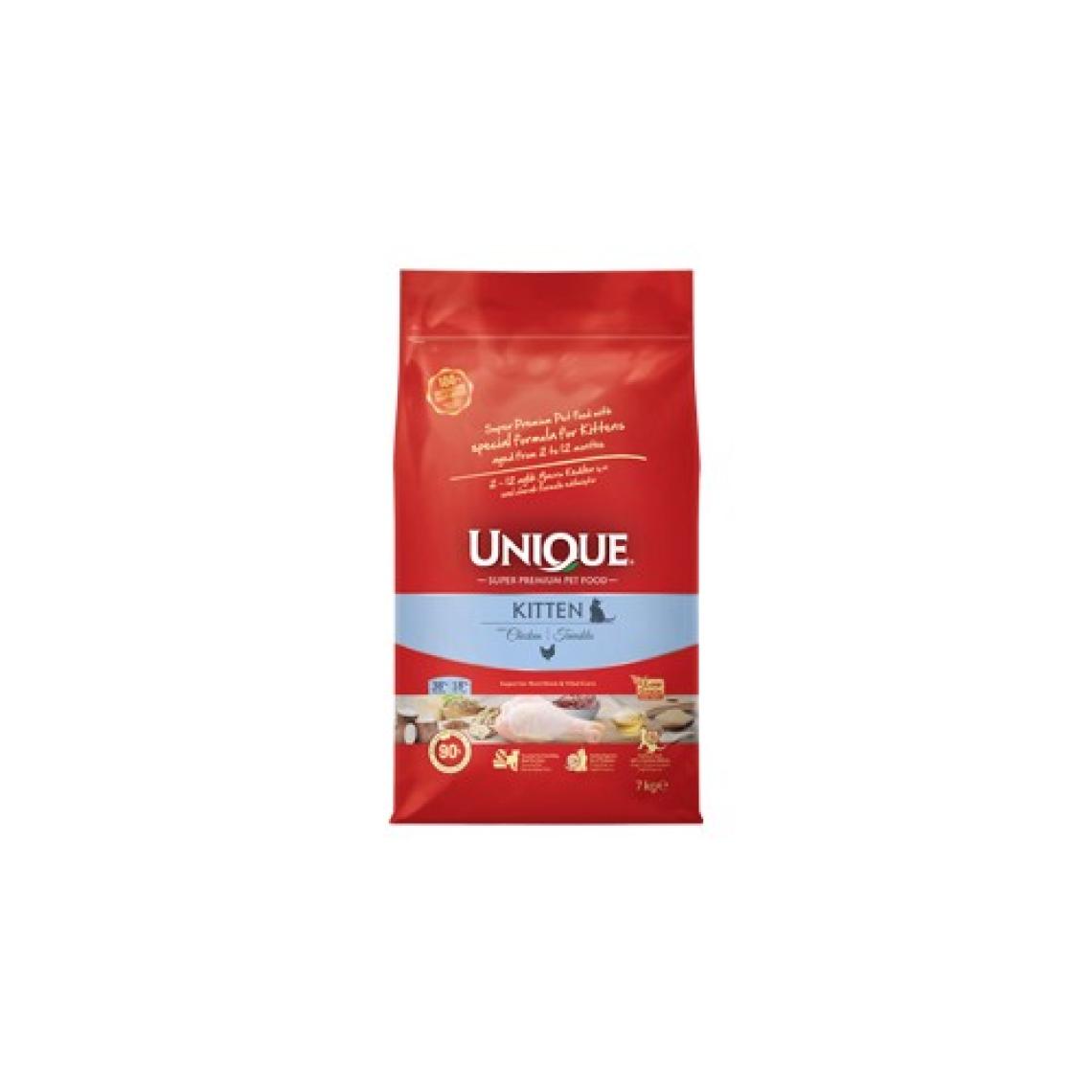 Unique Yavru Kedi Maması Tavuklu 7 kg