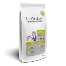 LaVital Kitten Somonlu 12 kg Yavru Kedi Maması