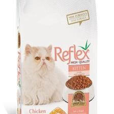 Reflex Kitten Tavuk Etli 1.5 kg Yavru Kedi Maması