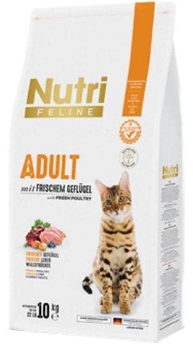Nutri Feline Kitten Tavuklu Yavru Kedi Maması 10 kg