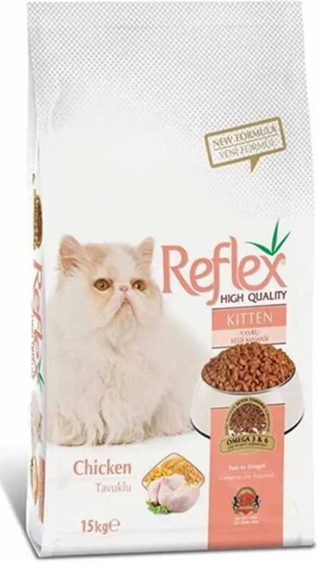 Reflex Plus Reflex Kıtten Cat 37/20 Chıcken 15 kg