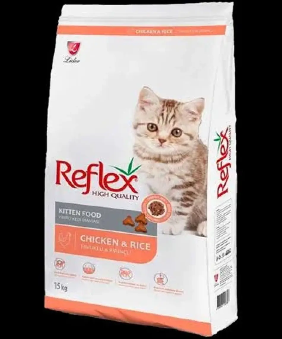 Reflex Plus Reflex Kıtten Cat 37/20 Chıcken 15 kg
