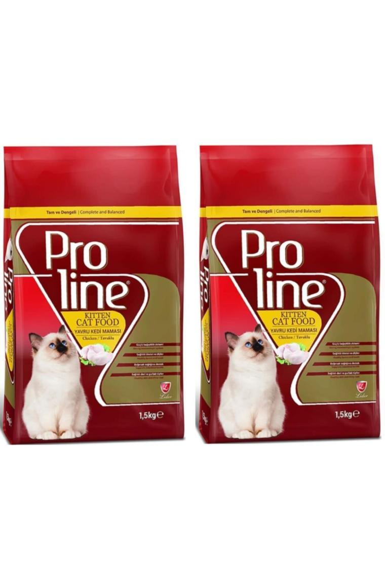 Yavru Kedi Maması Tavuklu 1,5 kg 2 adet