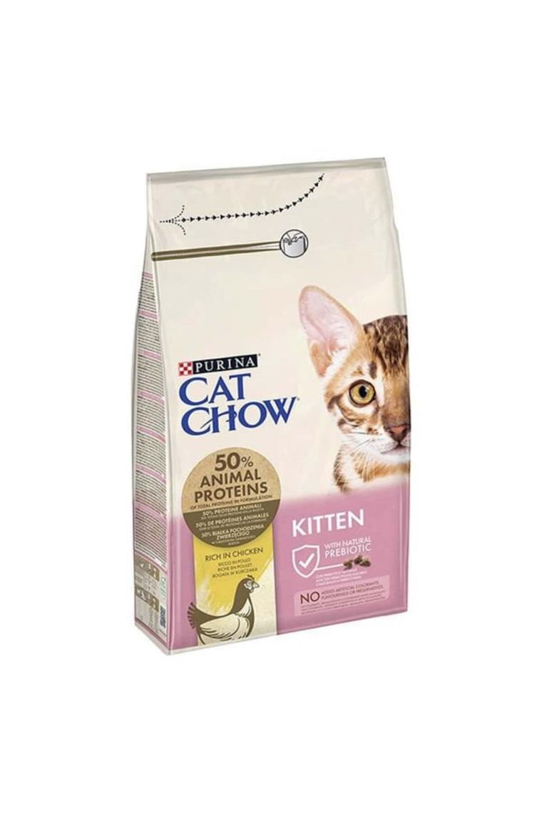 Cat Chow Kitten Tavuklu 1.5 kg Yavru Kedi Maması