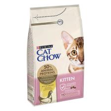 Cat Chow Kitten Tavuklu 1.5 kg Yavru Kedi Maması