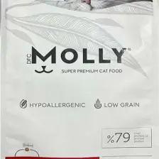 Molly Yavru Kuzu Etli Kedi Maması 2 kg