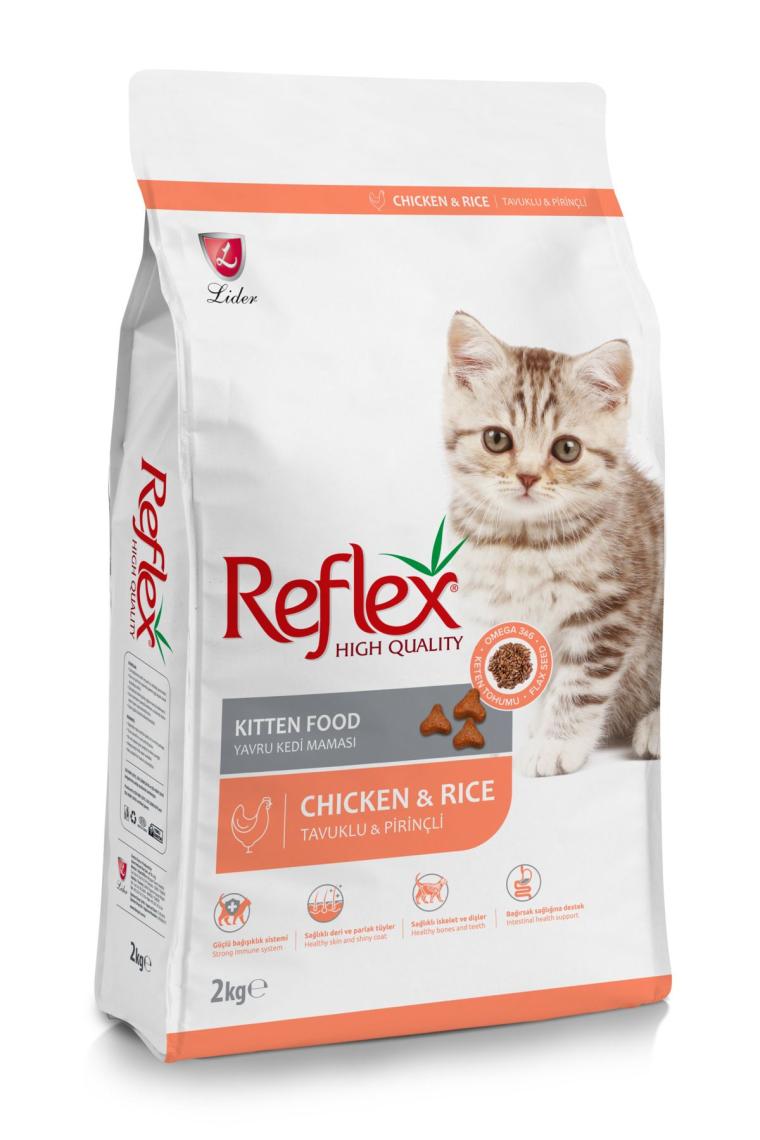 Kitten Tavuklu Yavru Kedi Maması 2kg