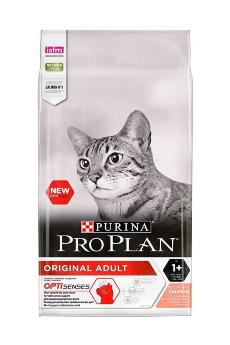 Pro Plan Vital Functions Adult Somonlu 1 kg Yetişkin Kedi Maması - Açık Paket