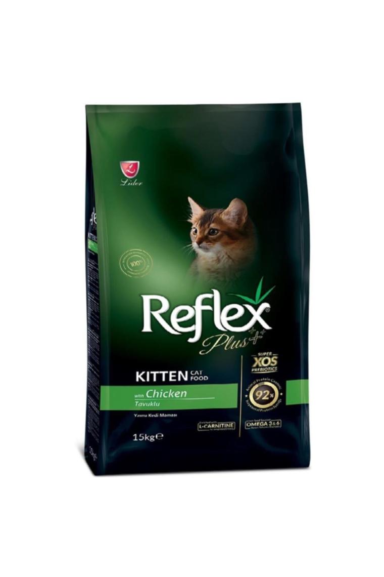 Reflex Plus Kitten Tavuklu 1.5 kg Yavru Kedi Maması