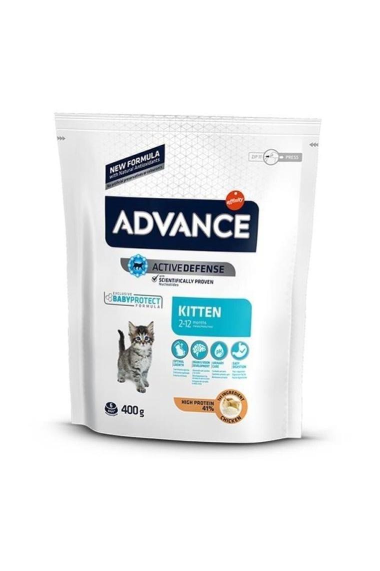 Advance Kitten Tavuklu 400 gr Yavru Kedi Maması