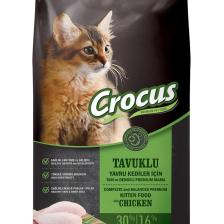 Crocus Tavuk Etli 15 kg Yavru Kedi Maması