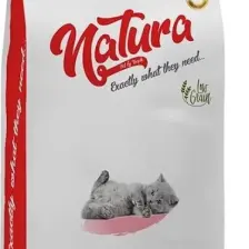 Natura Low Grain Kitten Düşük Tahıllı Tavuklu Pirinçli Yavru Kedi Maması 2,25 kg