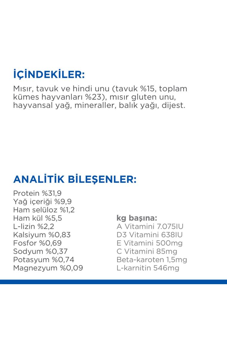 Hill's Science Plan Tavuklu Kısırlaştırılmış Yetişkin Kedi Maması 10 kg