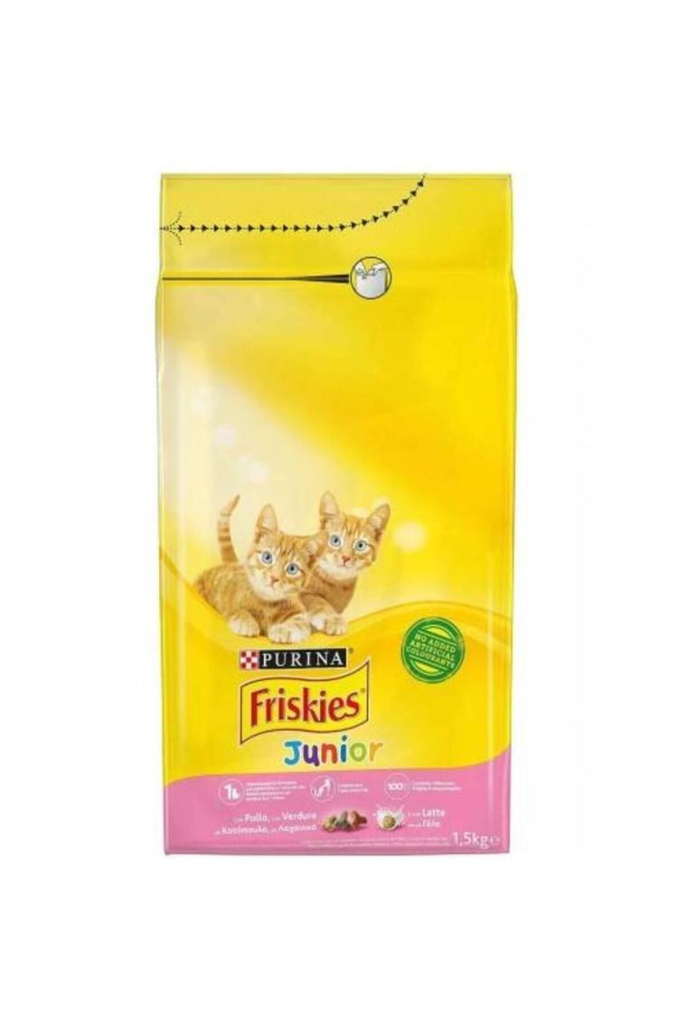 Friskies Tavuklu Sütlü ve Sebzeli 1.5 kg Yavru Kuru Kedi Maması