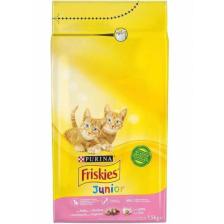 Friskies Tavuklu Sütlü ve Sebzeli 1.5 kg Yavru Kuru Kedi Maması
