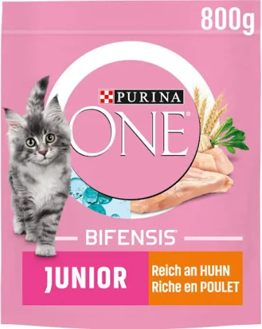 Nestle Purina One Tavuklu Yavru Kedi Maması 800 Gr