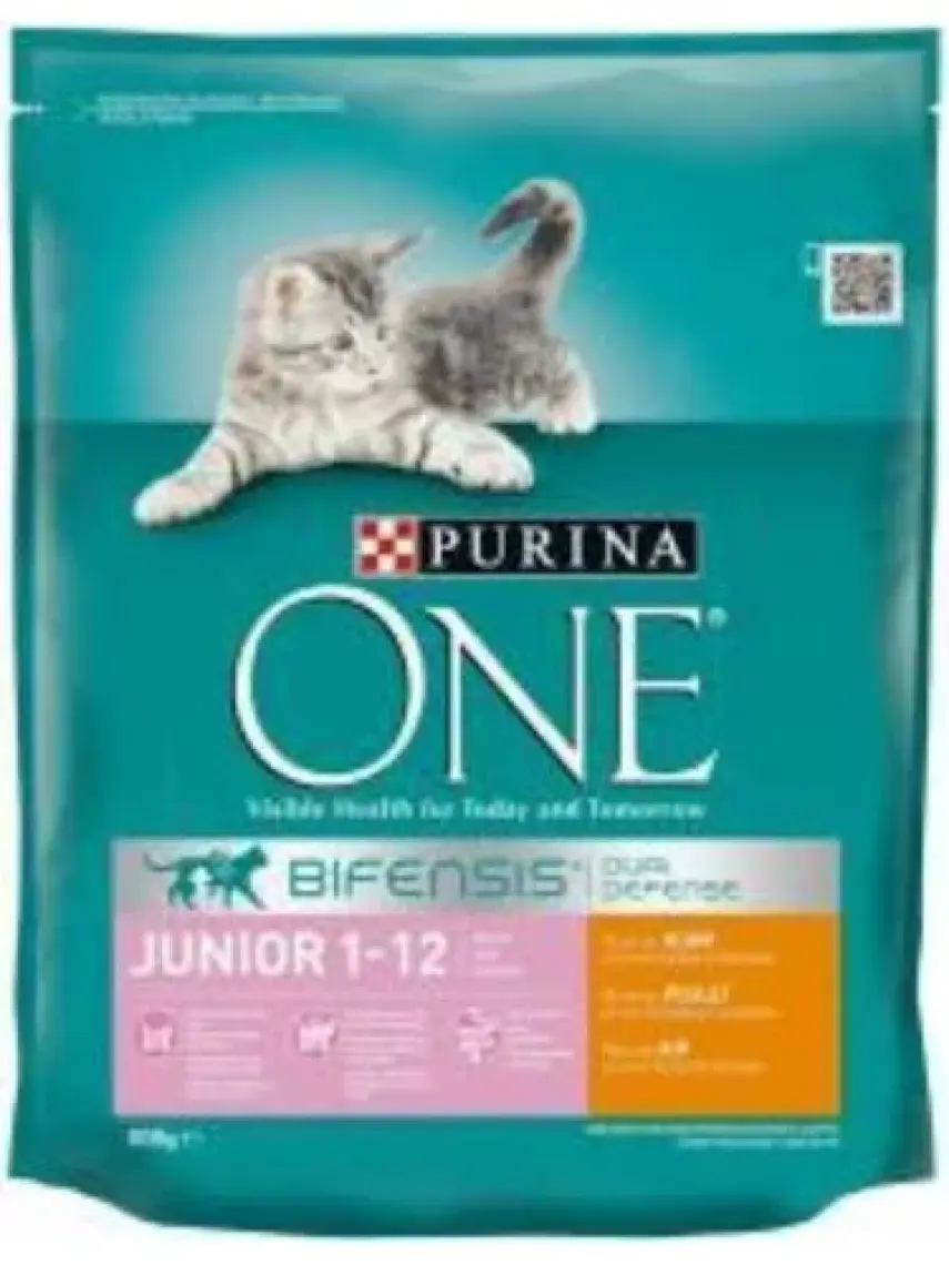 Nestle Purina One Tavuklu Yavru Kedi Maması 800 Gr