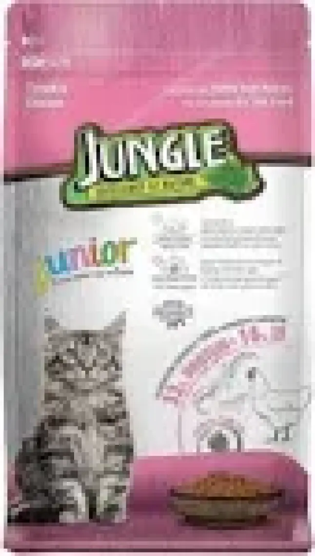 Jungle 500 Gr Tavuklu Yavru Kedi Maması