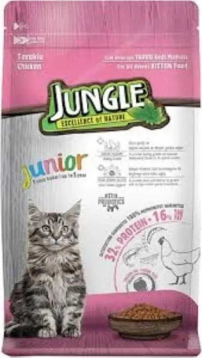 Jungle 500 Gr Tavuklu Yavru Kedi Maması