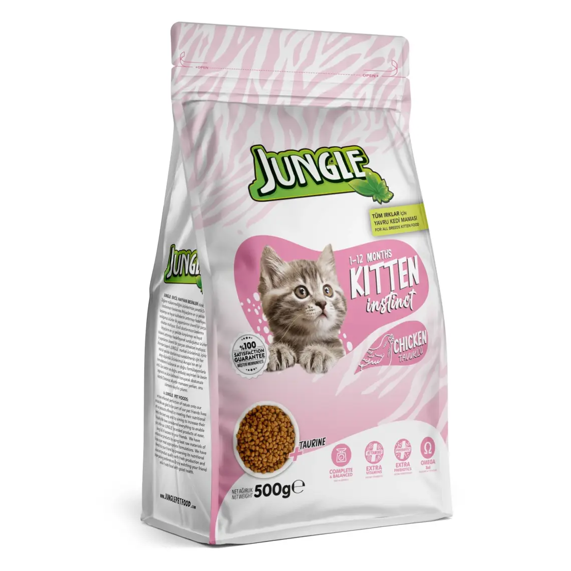 Jungle 500 Gr Tavuklu Yavru Kedi Maması