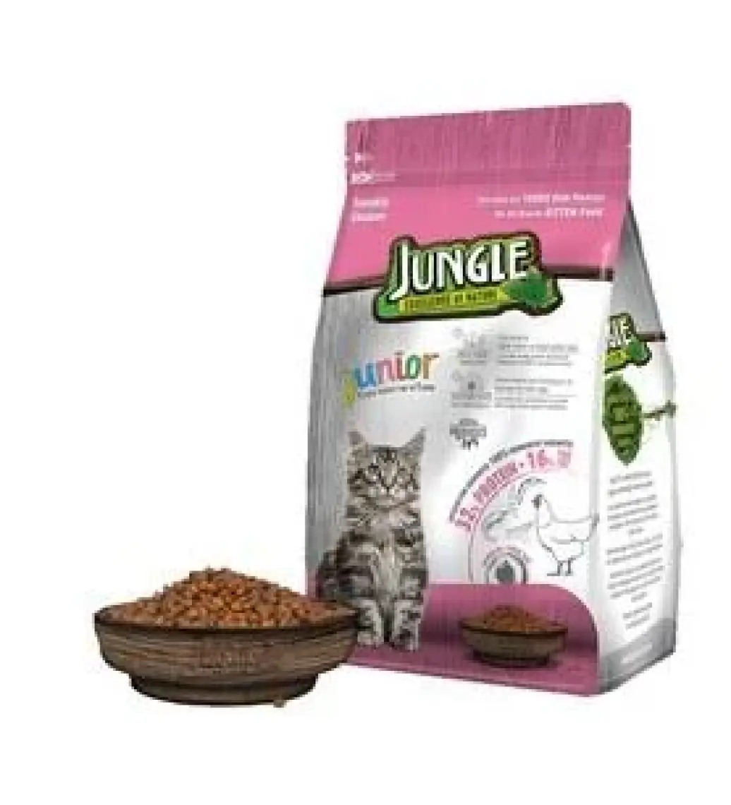 Jungle 500 Gr Tavuklu Yavru Kedi Maması