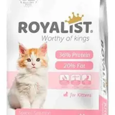 Royalist Premium Kitten Tavuklu Yavru Kedi Maması 15 kg