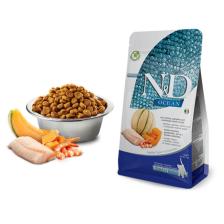 N&amp;D Ocean Morina Balkabağı Karides ve Kavun 1.5 kg Yavru Kedi Maması