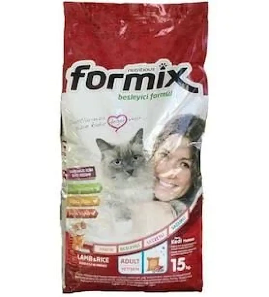 Formıx 15 kg Kuzulu Kedi Maması