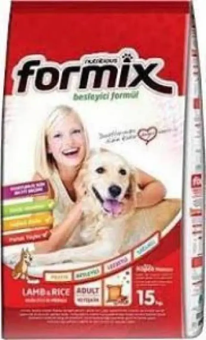 Formıx 15 kg Kuzulu Kedi Maması