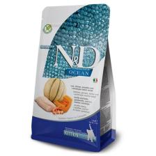 N&D Ocean Morina Balkabağı Karides ve Kavun 5 kg Yavru Kedi Maması