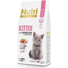 Nutri Feline Kitten Somonlu 2 kg Yavru Kedi Maması