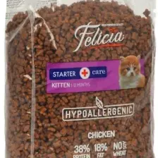 Felicia Az Tahıllı 1 Kg Yavru Tavuklu HypoAllergenic Kedi Maması