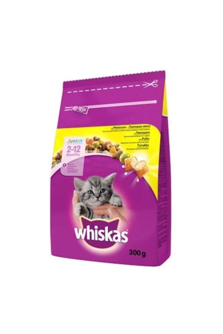 Whiskas Tavuklu Yavru Kuru Kedi Maması 300 gr