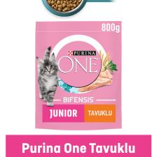 Nestle Purina One Tavuklu Yavru Kedi Maması 800 Gr
