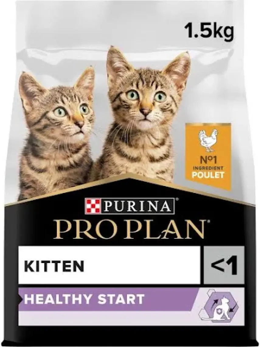 Kitten Tavuklu Yavru Kedi Maması - 1,5 Kg