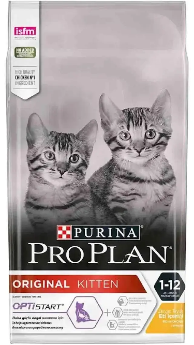 Kitten Tavuklu Yavru Kedi Maması - 1,5 Kg