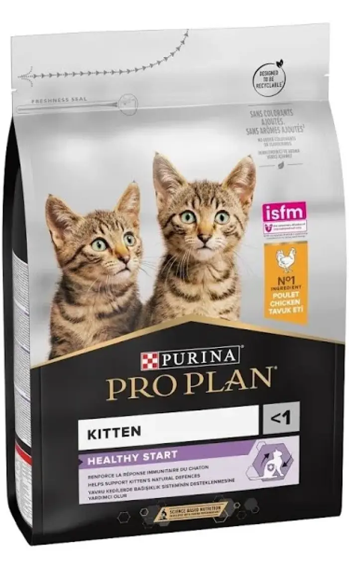 Kitten Tavuklu Yavru Kedi Maması - 1,5 Kg