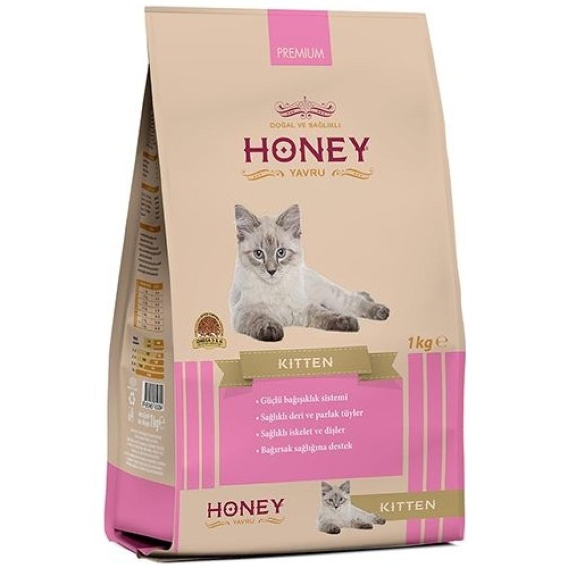 Honey Premium Kitten Tavuklu Yavru Kedi Maması 1 kg