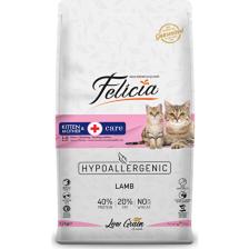 Felicia Kitten & Mother Kuzu Etli 12 kg Yavru Kedi Maması