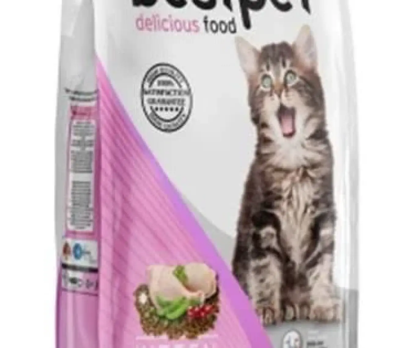Bestpet  Tavuklu Yavru Kedi Maması 1 kg