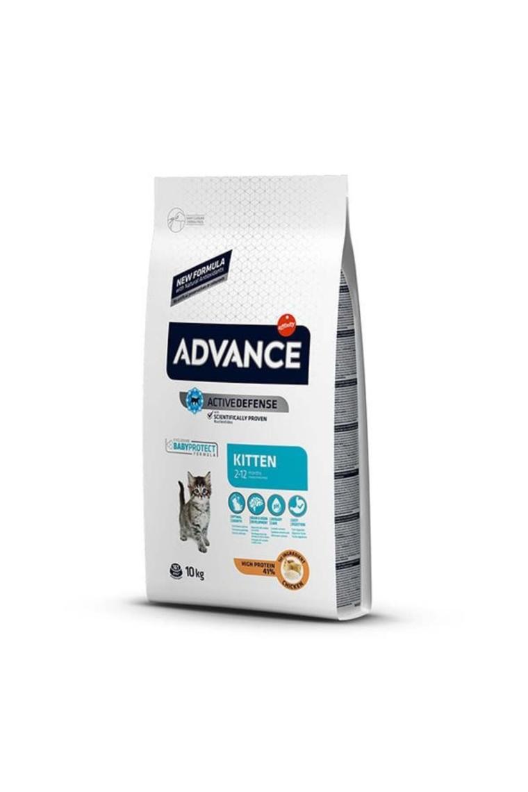 Advance Kitten Tavuklu 10 kg Yavru Kedi Maması