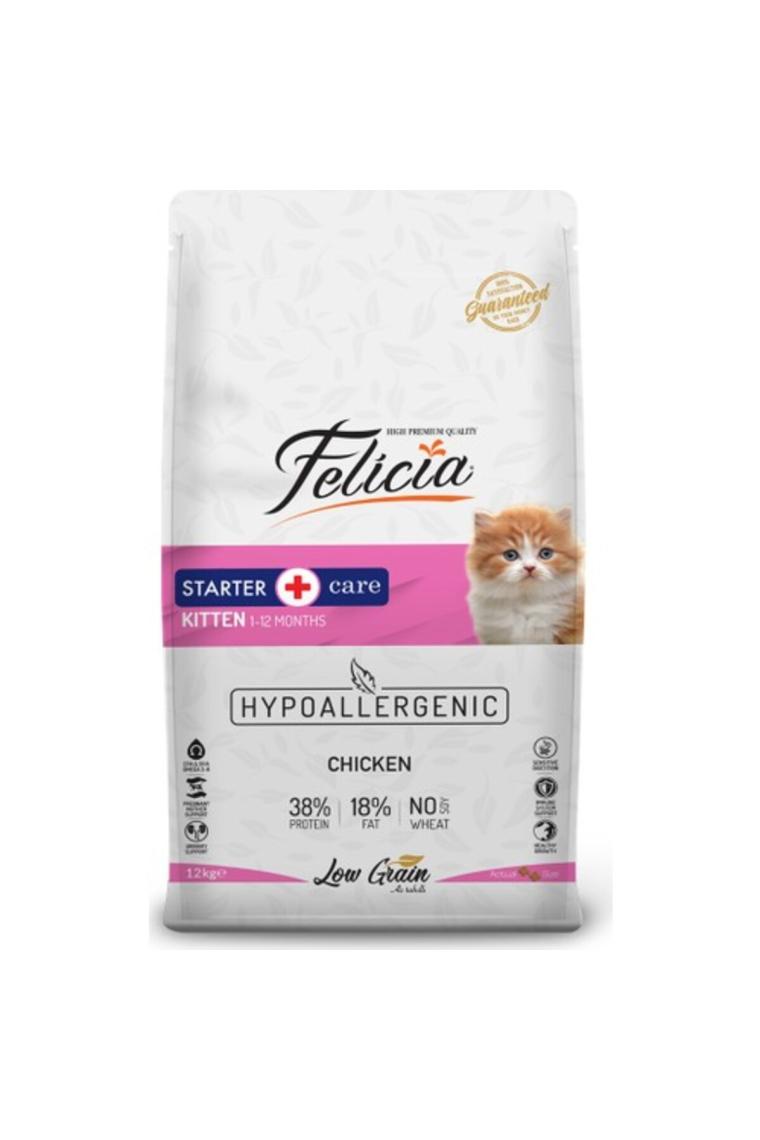 Felicia Kitten Tavuk Etli 12 kg Yavru Kedi Maması
