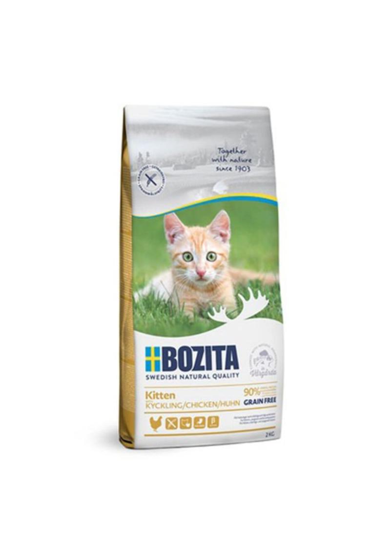 Bozita Feline Kitten Tavuk ve İskandinav Somonlu 2 kg Yavru Kuru Kedi Maması