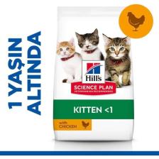 Hill's Kitten Tavuk Etli Yavru Kedi Maması 3 kg